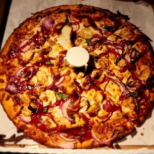 BBQ Chicken Pizza