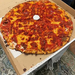 The Tnt Pizza