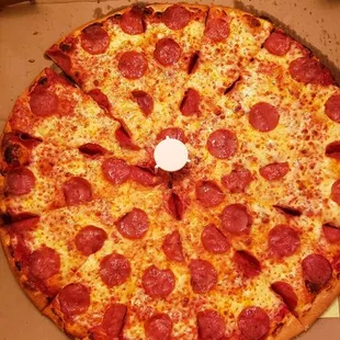 Pepperoni Pizza