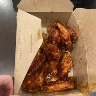 Korean BBQ Wings