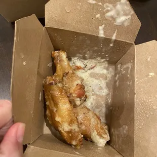 Garlic Parmesan Wings