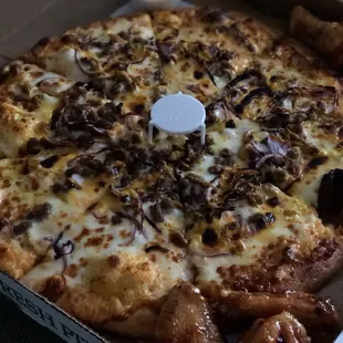 Burger Pizza