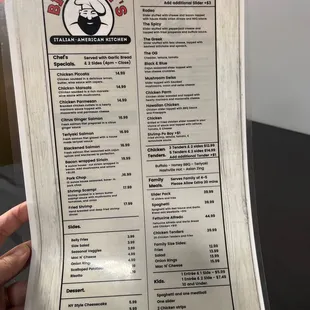 menu, sushi and sashimi
