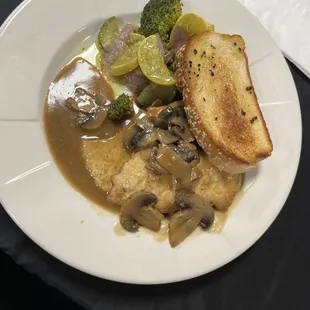 Chicken Marsala
