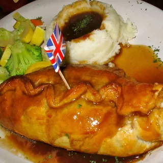 Tin Miners Cornish Pasty