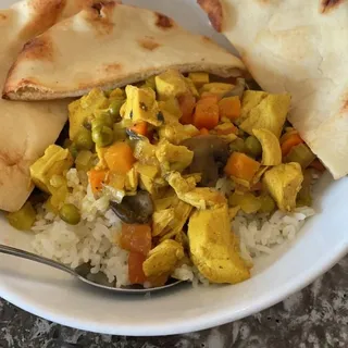 Ruby Murray Chicken Curry