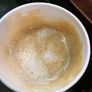 Gingerbread Almond Milk Latte