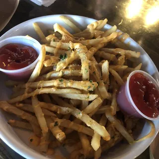 Garlic fries