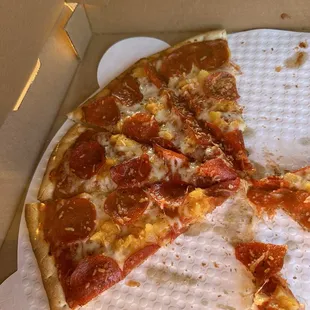 pepperoni and pineapple