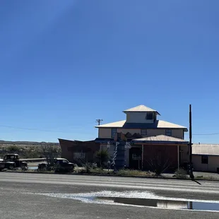 Beautiful day at Big Bend Pizza!