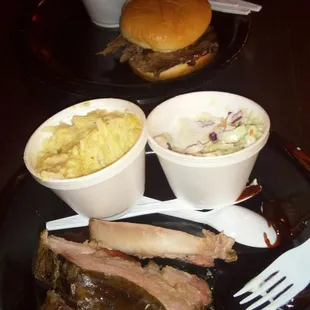 Before with a small sampling