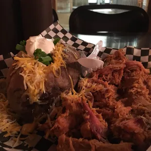 Pulled Pork Sandwich