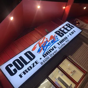 Big Bens Drive Thru