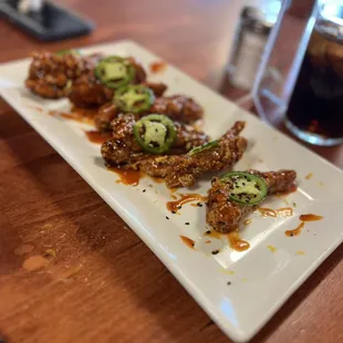 One way fried chicken