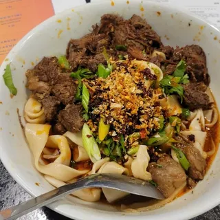Cumin Braised Beef Noodles