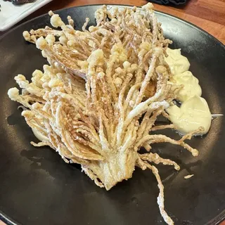 Fried Enoki