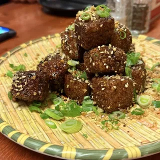 Garlic Sesame Tofu