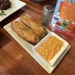 Chicken Jalapeno Eggrolls