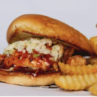 Salmon Sandwich