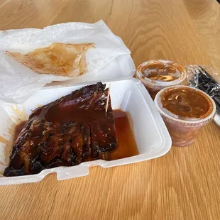 Rib plate