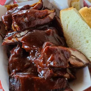 Rib tips plate