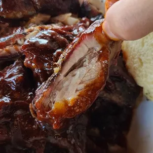 Rib tips!