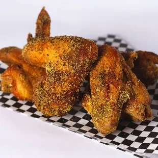 Smoked Lemon Pepper Wings