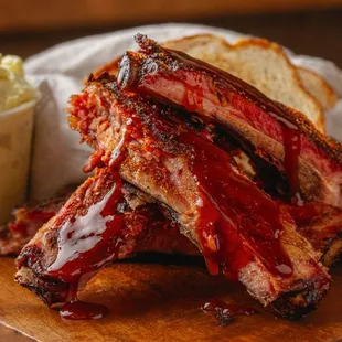 bbq ribs, food, ribs