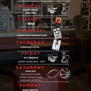 pizza, menu