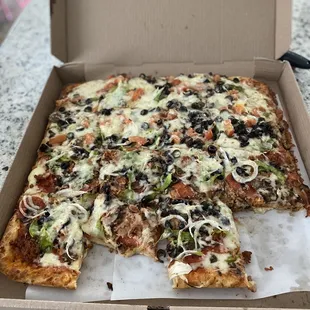Sicilian Combo (Thick Crust)