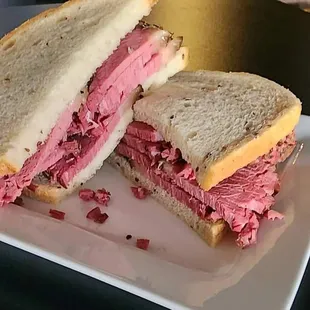 St. Patty's Corned Beef Sandwich