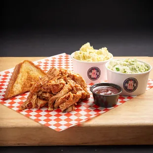 Big Billy's BBQ - Pulled Chicken Plate