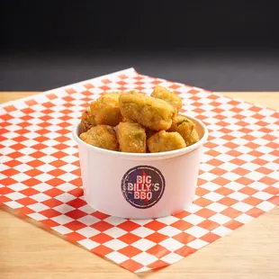 Big Billy's BBQ - Fried Okra
