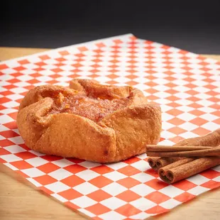 Big Billy's BBQ - Fried Apple Tart