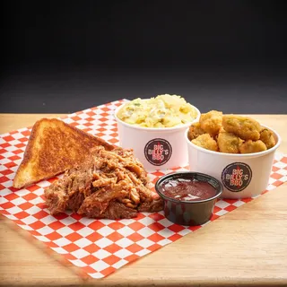 Vegan Pulled Pork Plate