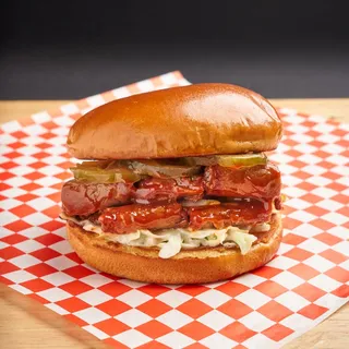 Beef Brisket Sandwich