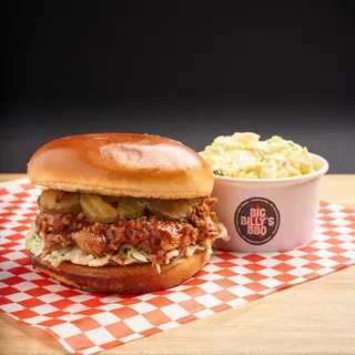 Pulled Pork Sandwich