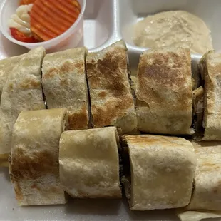 Schwarma Chicken Shawarma Wrap Awesome