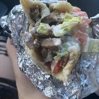 Gyro Sandwich