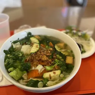 Vegan pho
