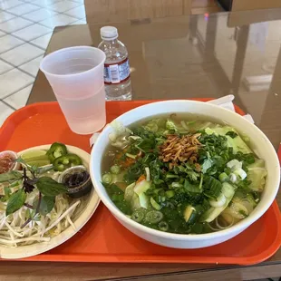 Veggie Pho