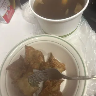 Misleading wonton soup no thanks