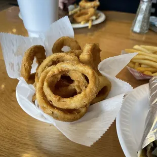 Onion rings!
