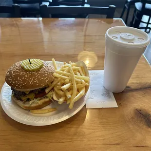 Double Cheeseburger