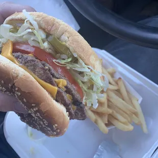 Double Cheeseburger