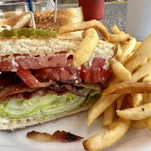 BLT with Fries