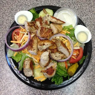 Grilled Chicken Salad