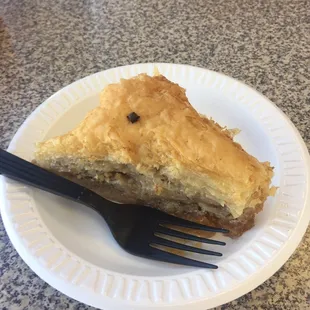 TRY THE BAKLAVA!