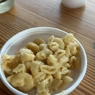 Mac and cheese