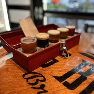 Beer flight